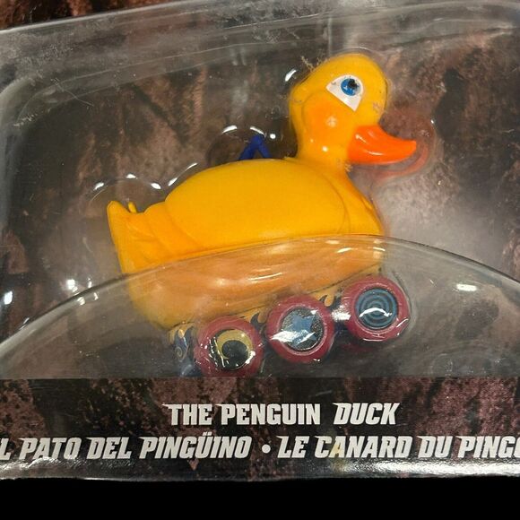 Lot Of 7 Hot Wheels Batman Batmobile First Editions Penguin Duck The Bat NIP - Picture 14 of 16